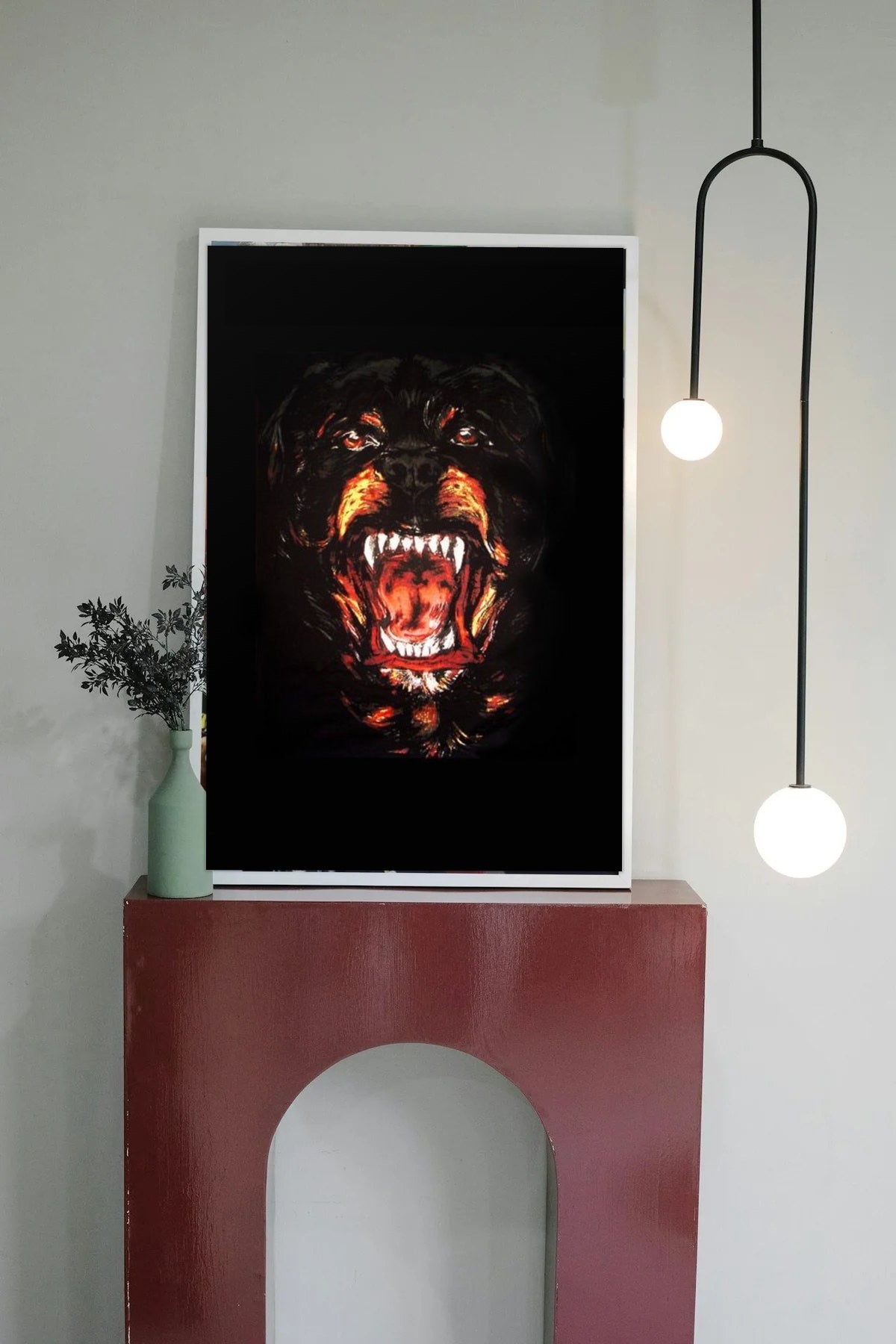Room mockup