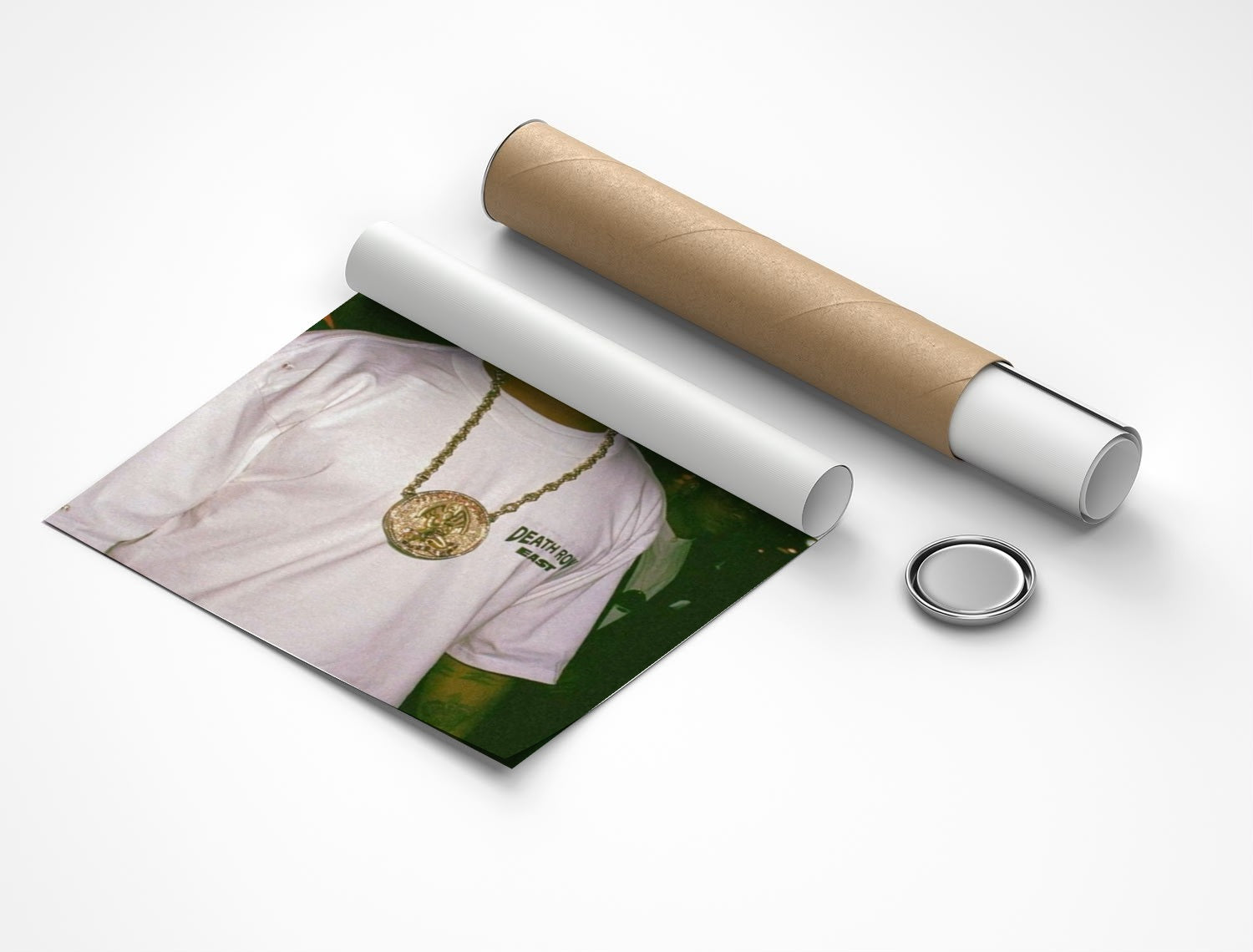 Rolled poster
