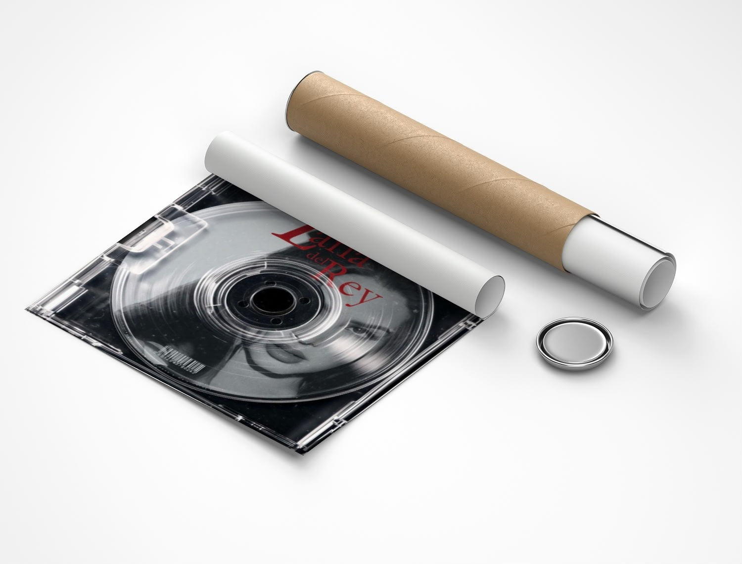 Rolled poster