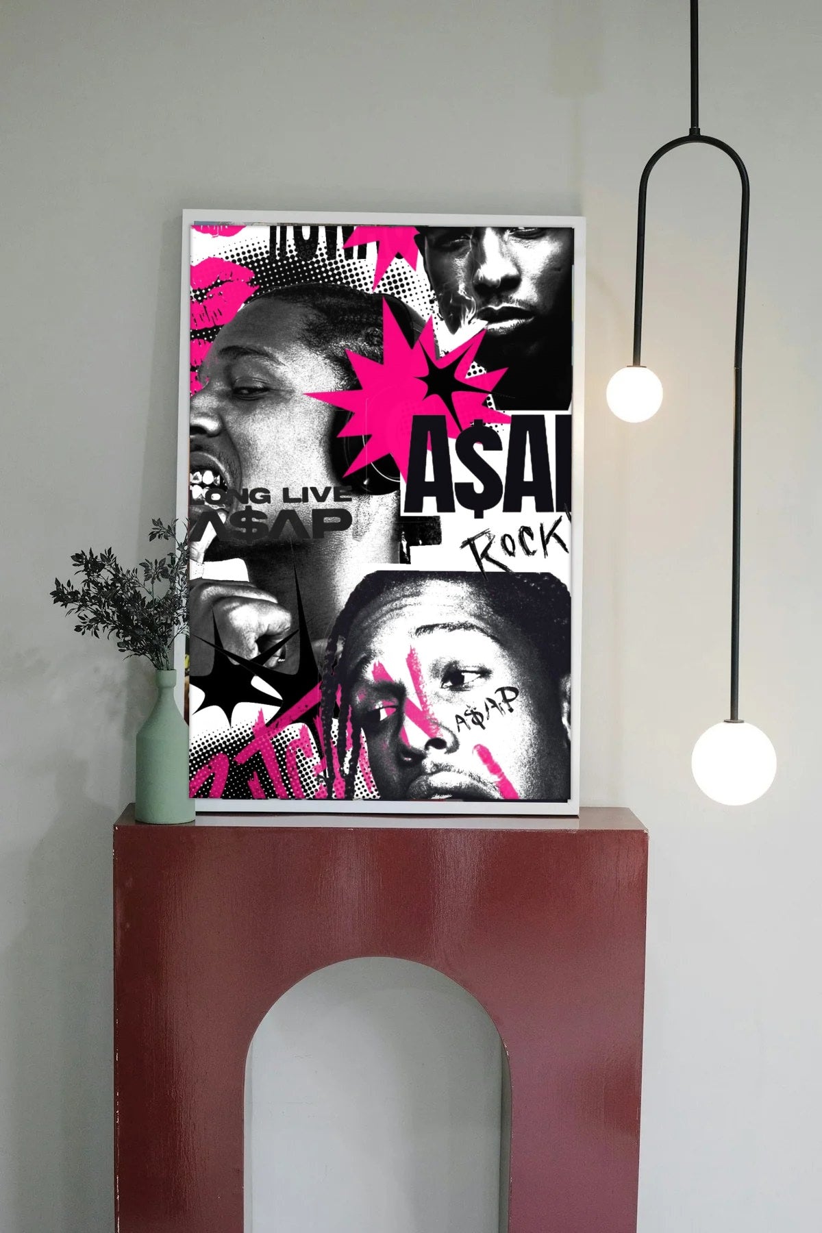 Room mockup