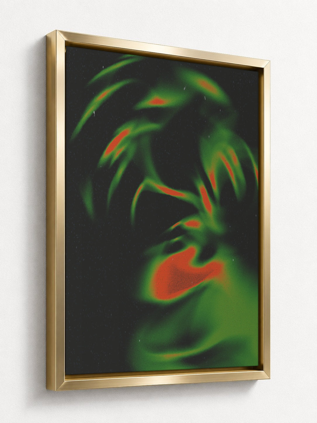 Gold floater
