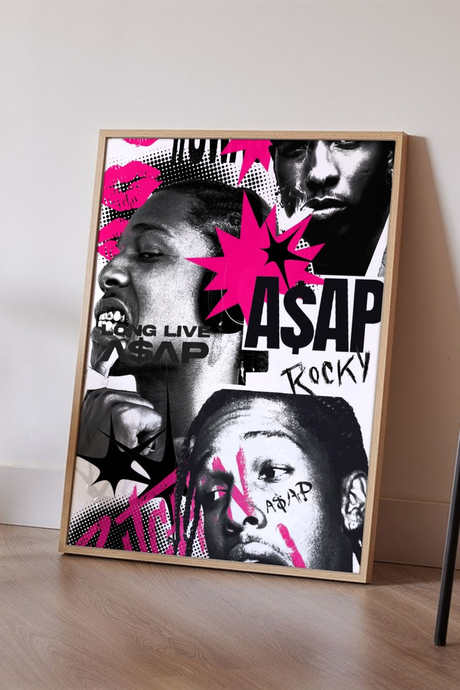 Floor mockup