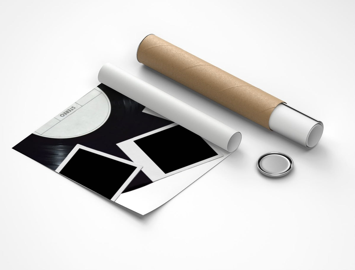 Rolled poster