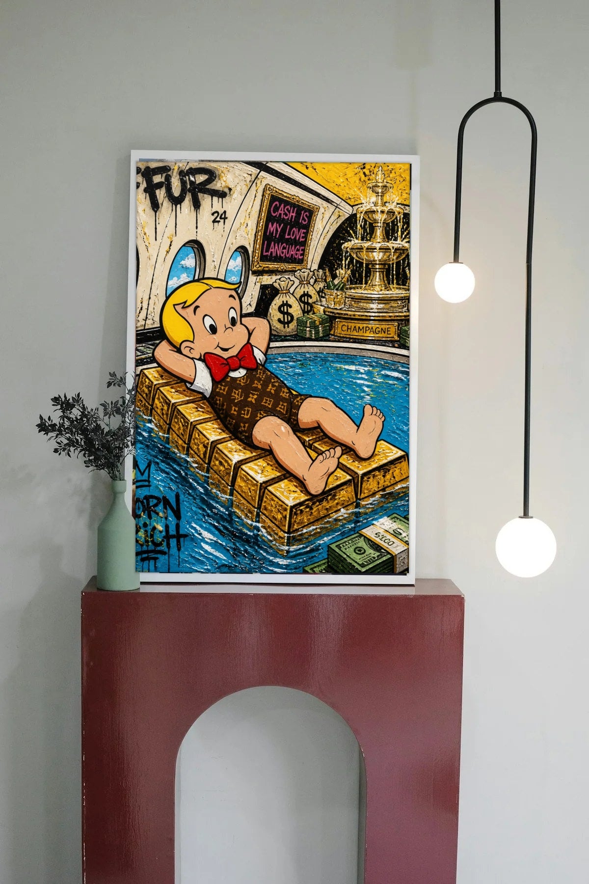 Room mockup