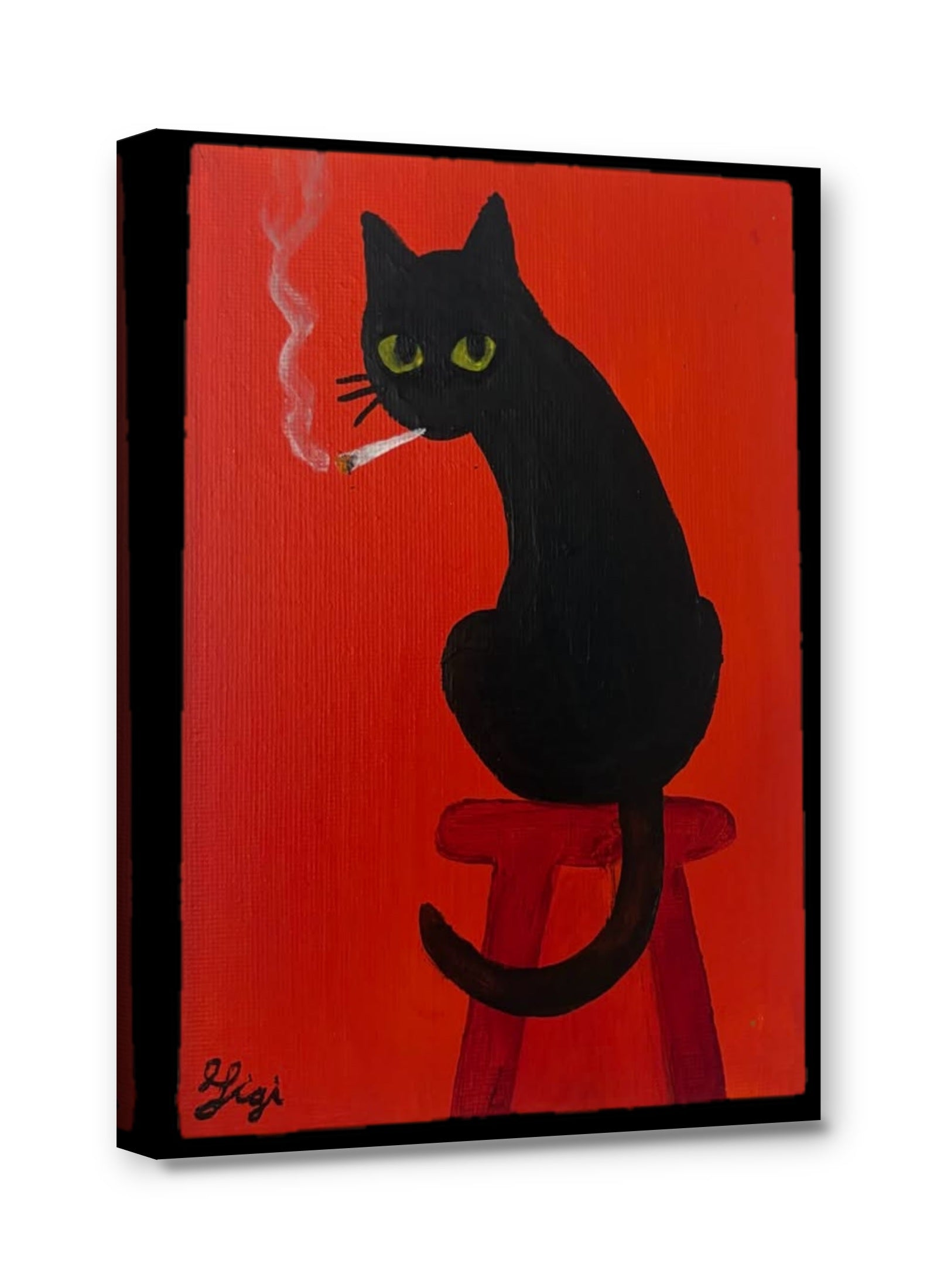 Framed canvas