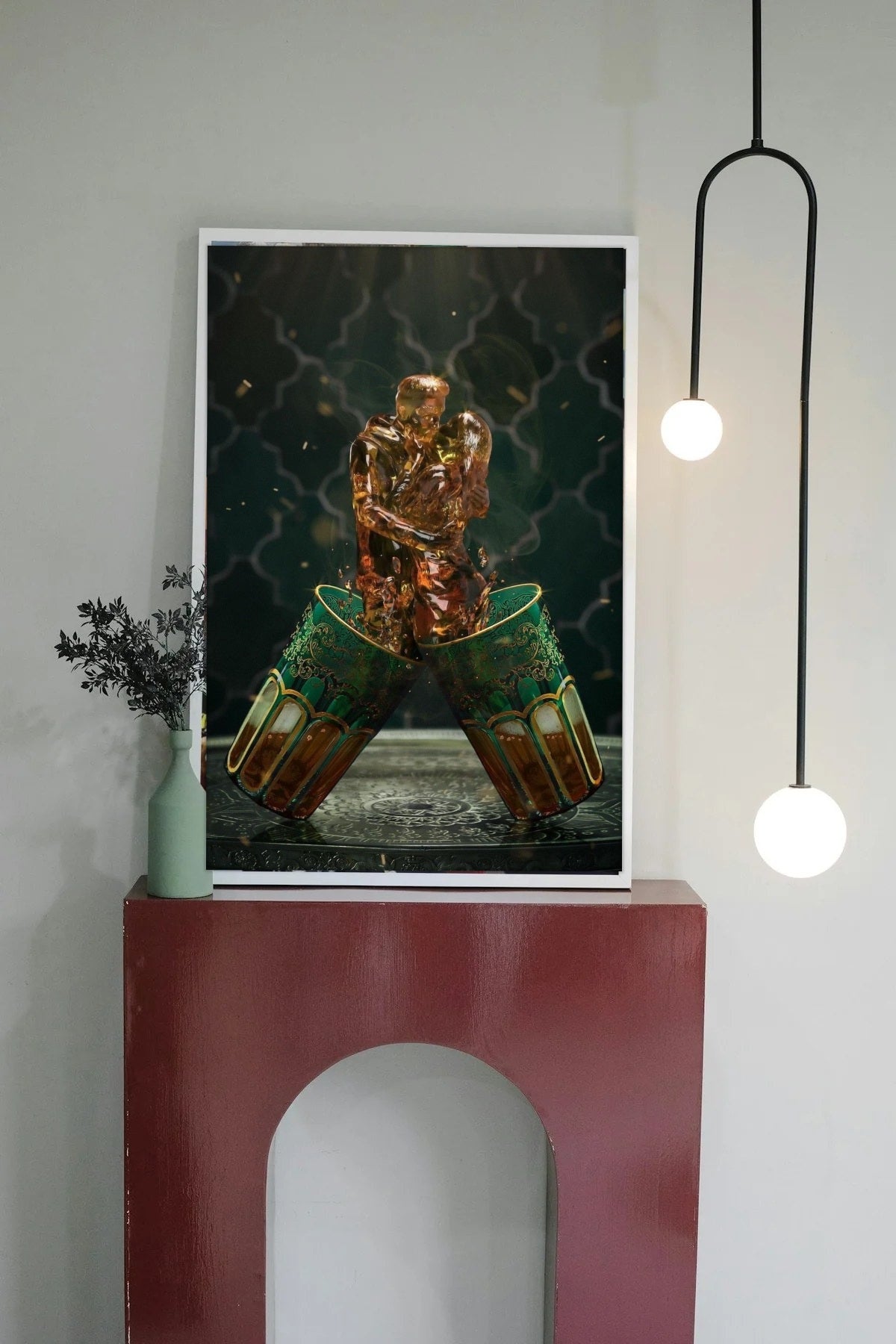 Room mockup