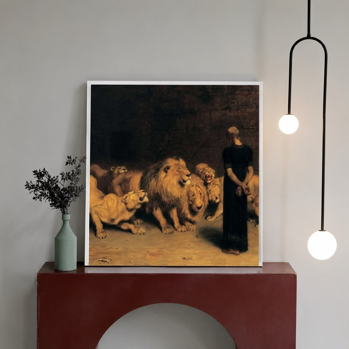 Room mockup