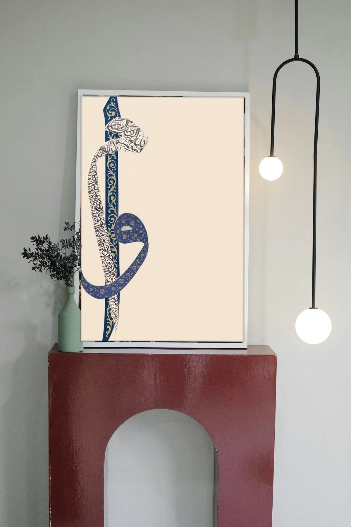 Room mockup