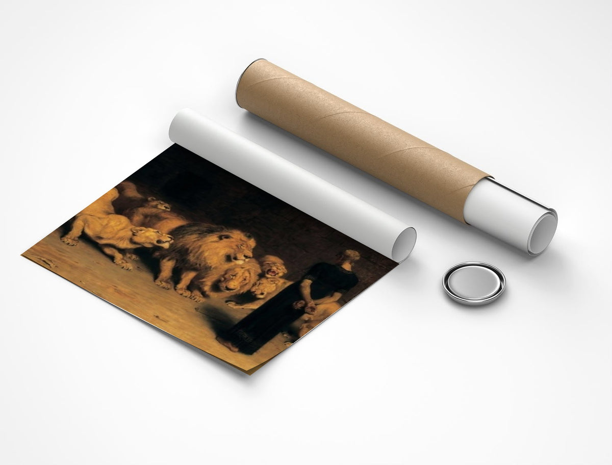 Rolled poster