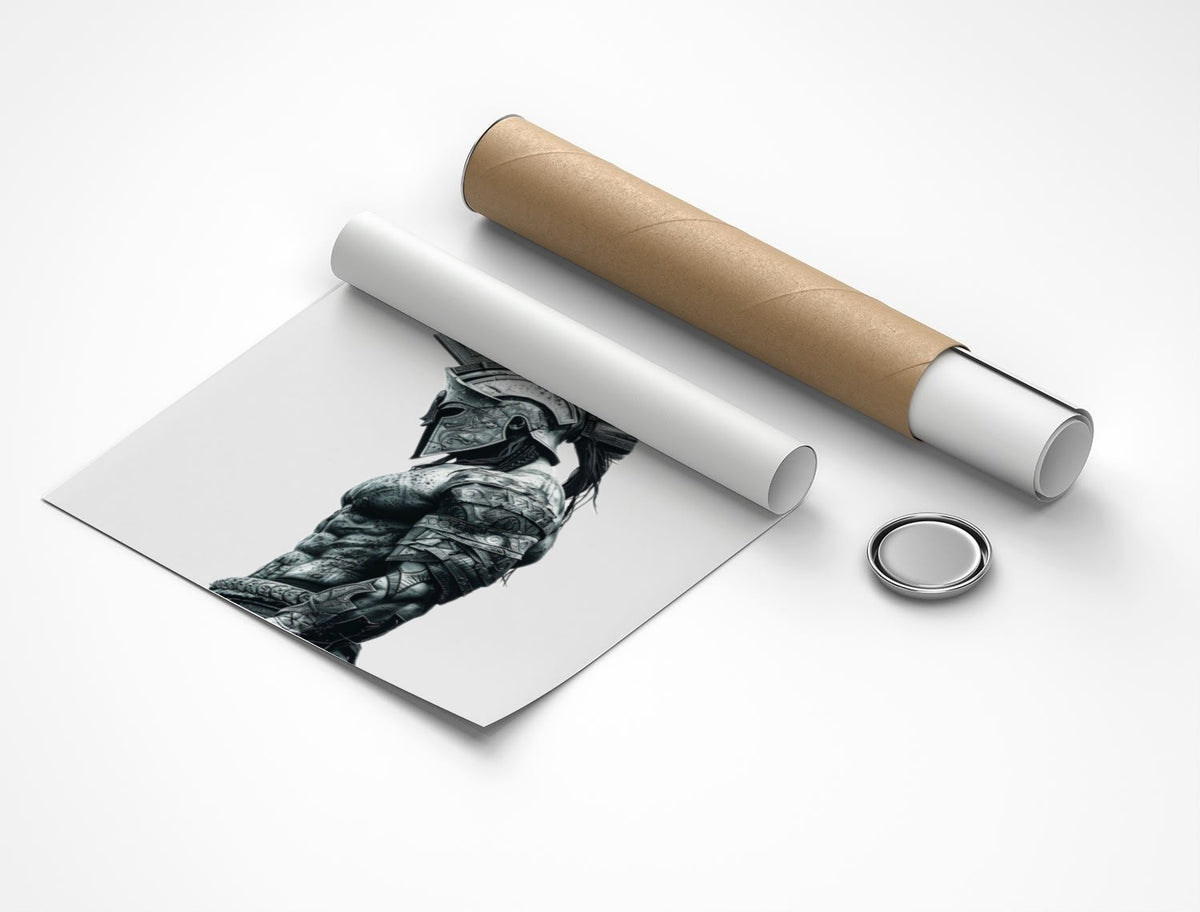 Rolled poster