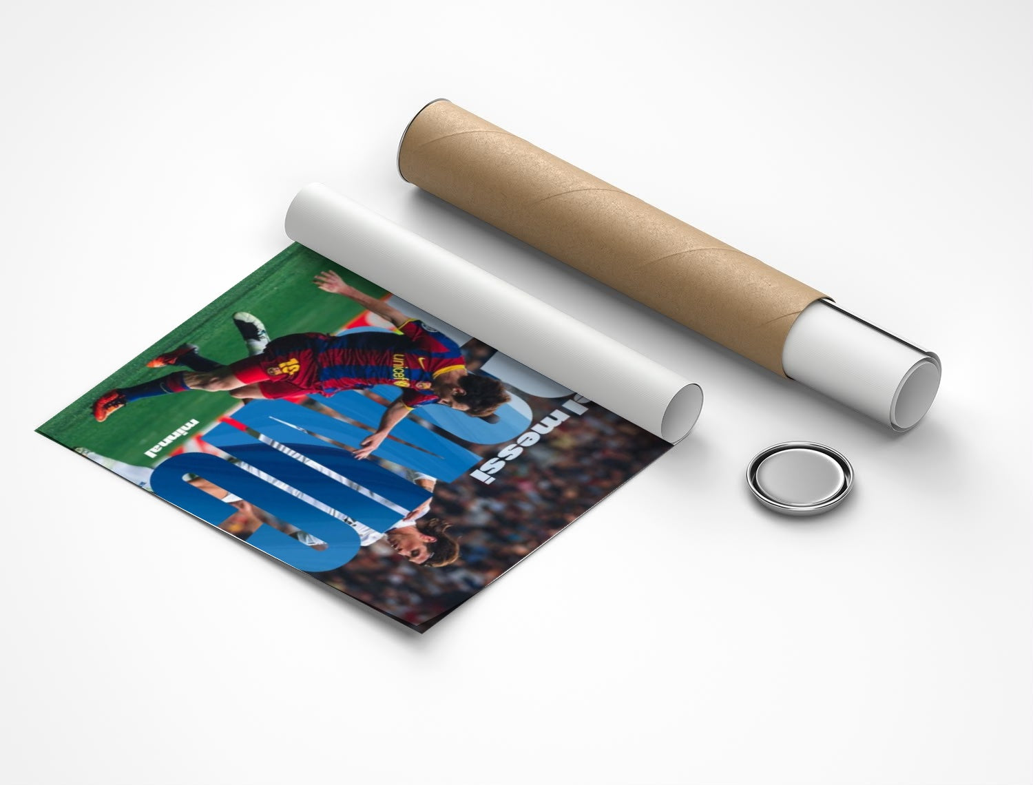 Rolled poster