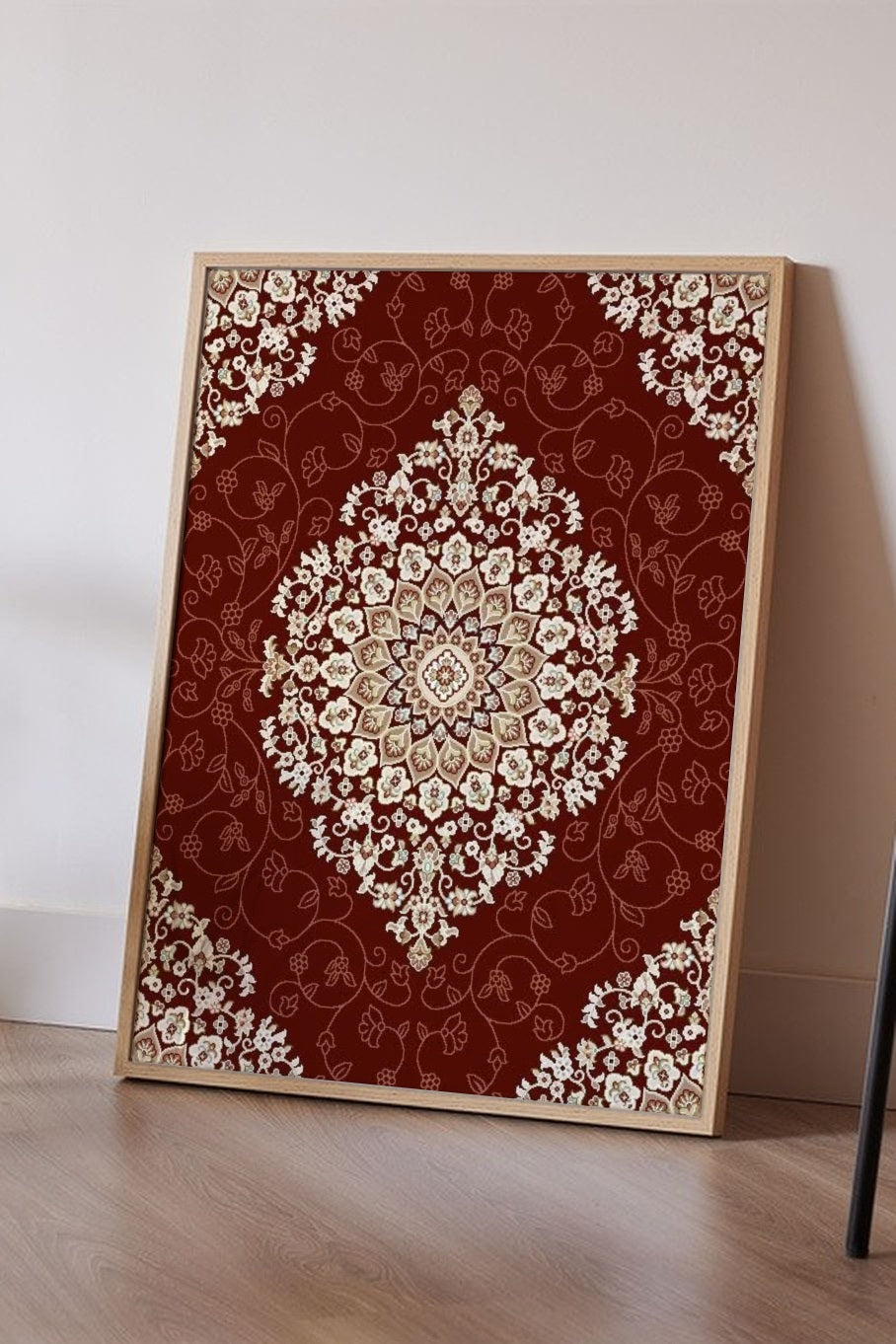 Floor mockup