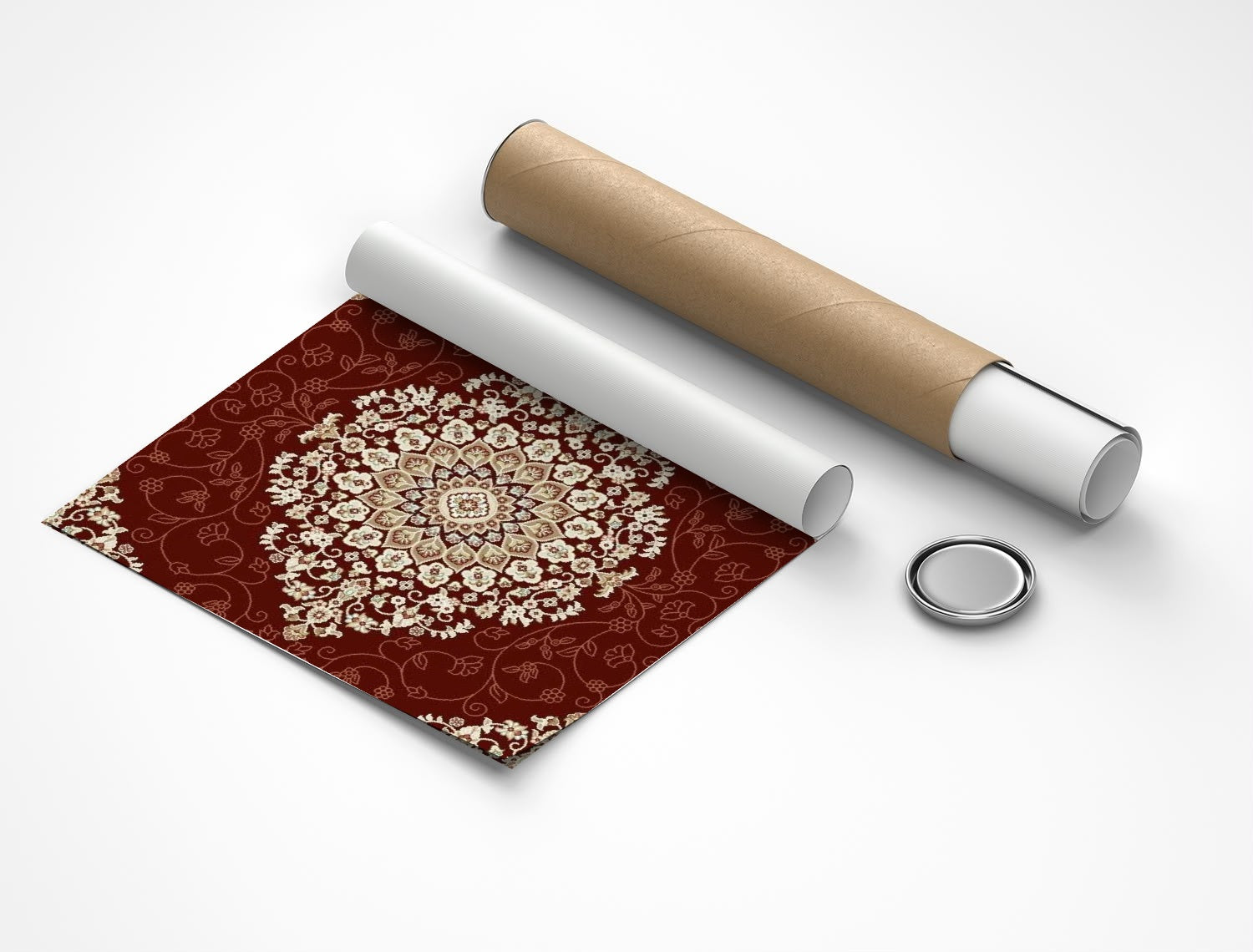 Rolled poster