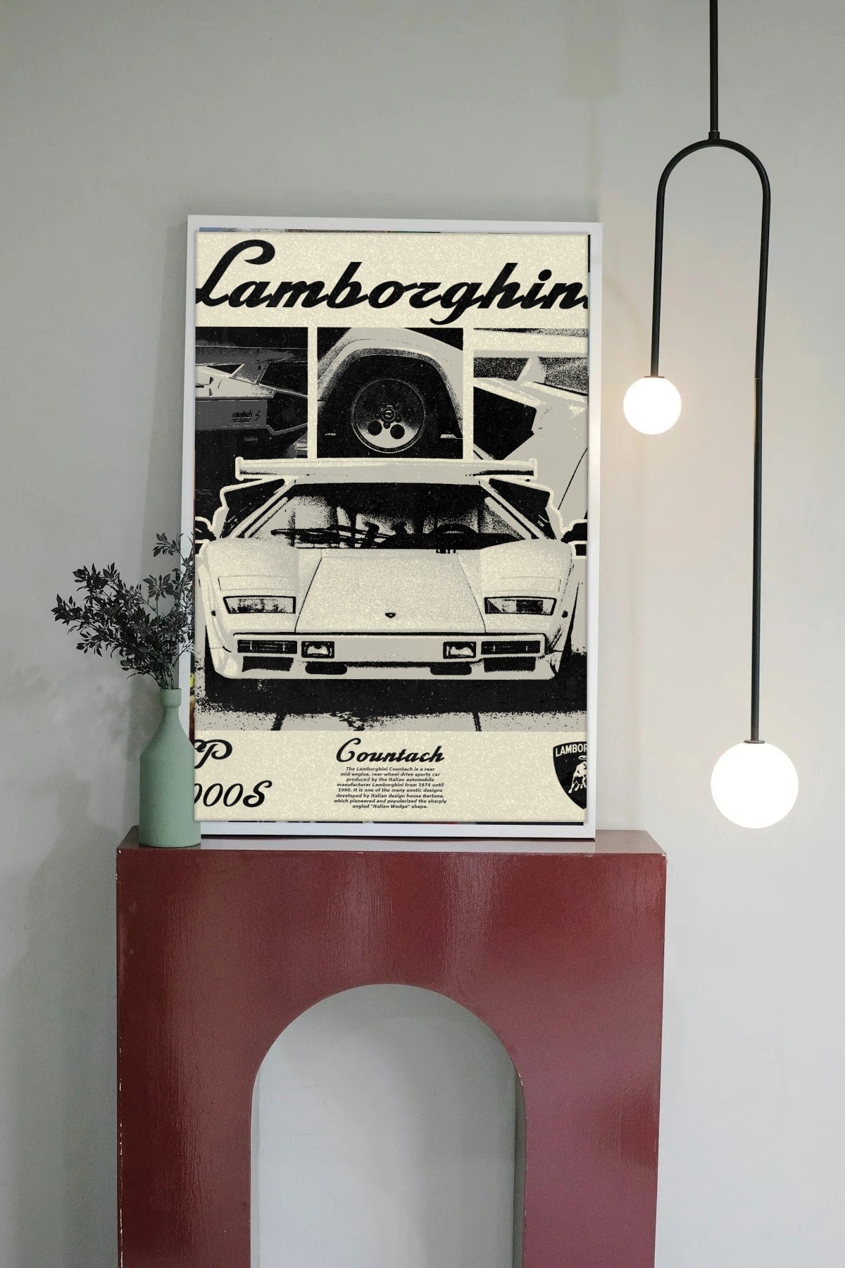 Room mockup