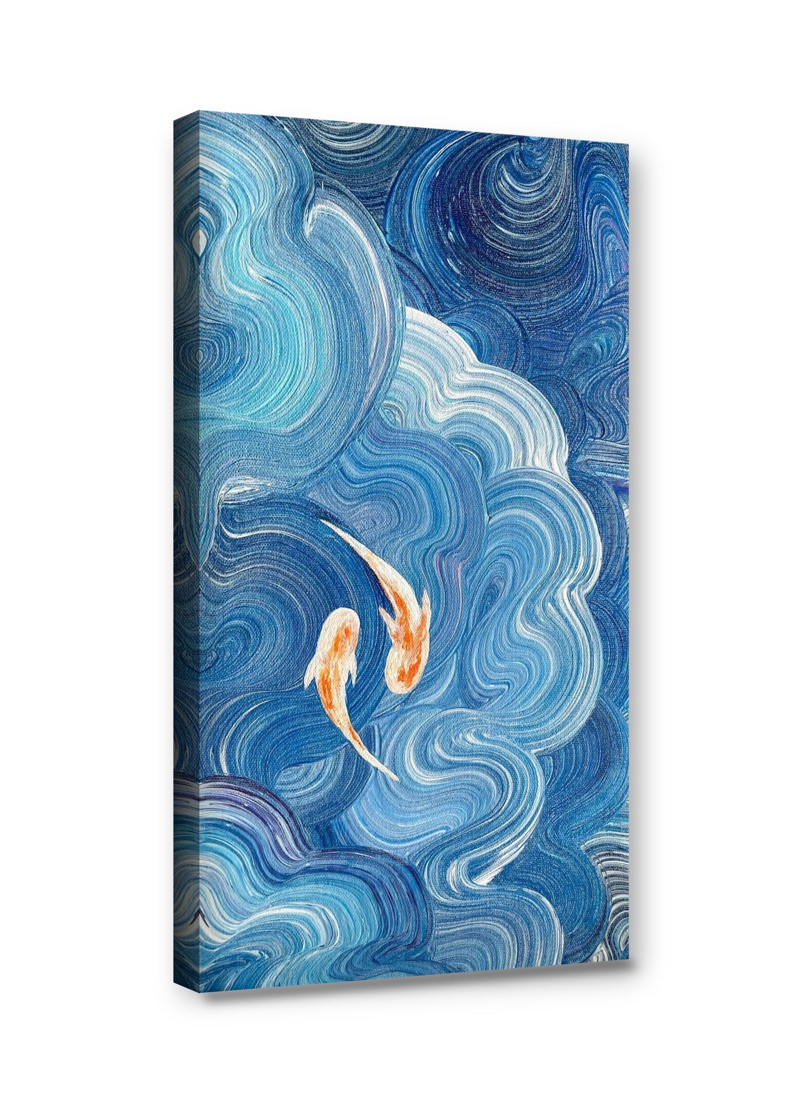 Framed canvas