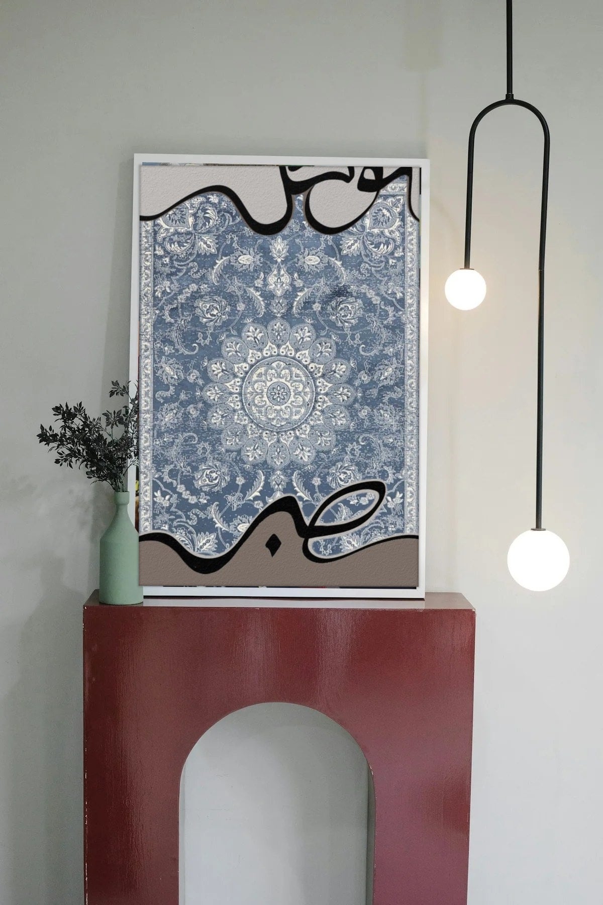 Room mockup