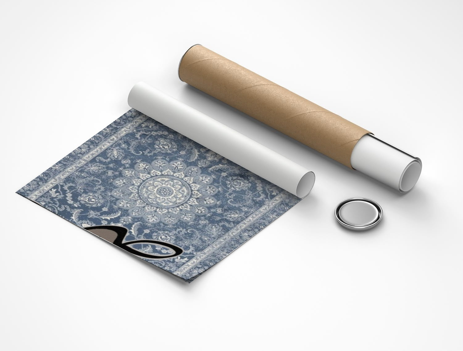 Rolled poster