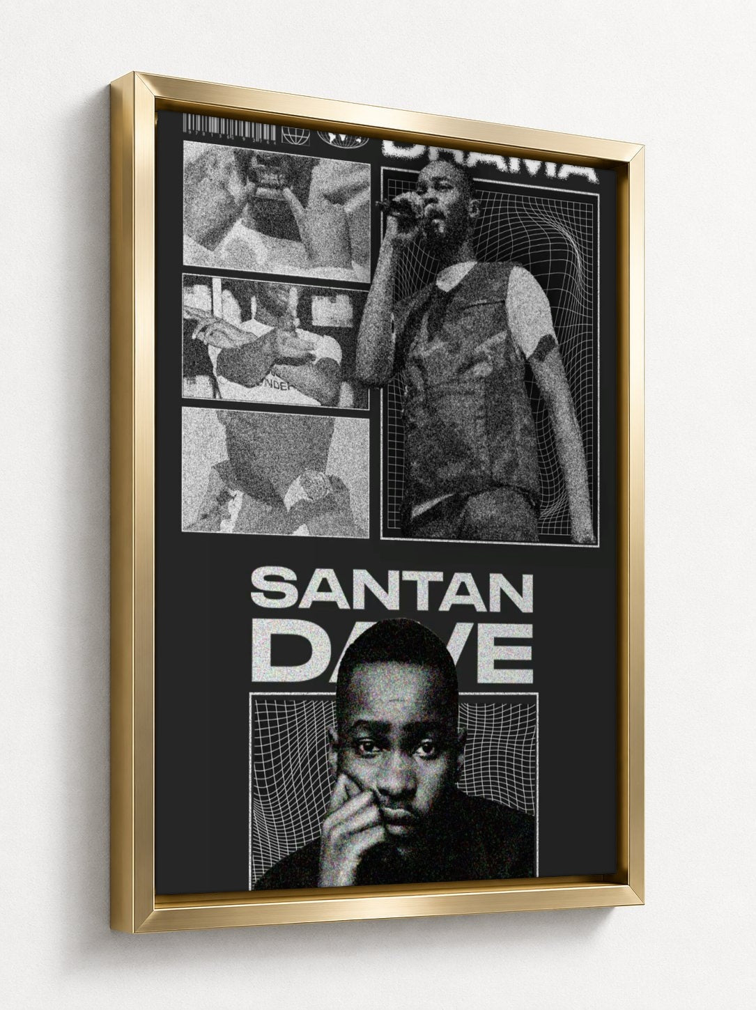 Gold floater