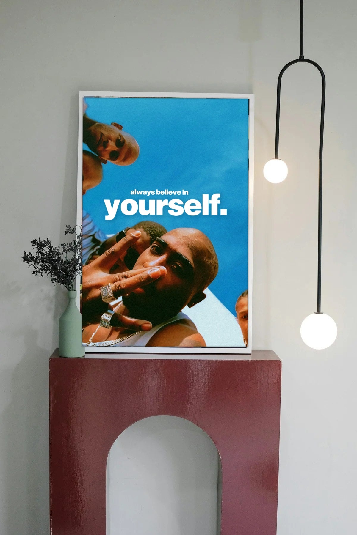 Room mockup