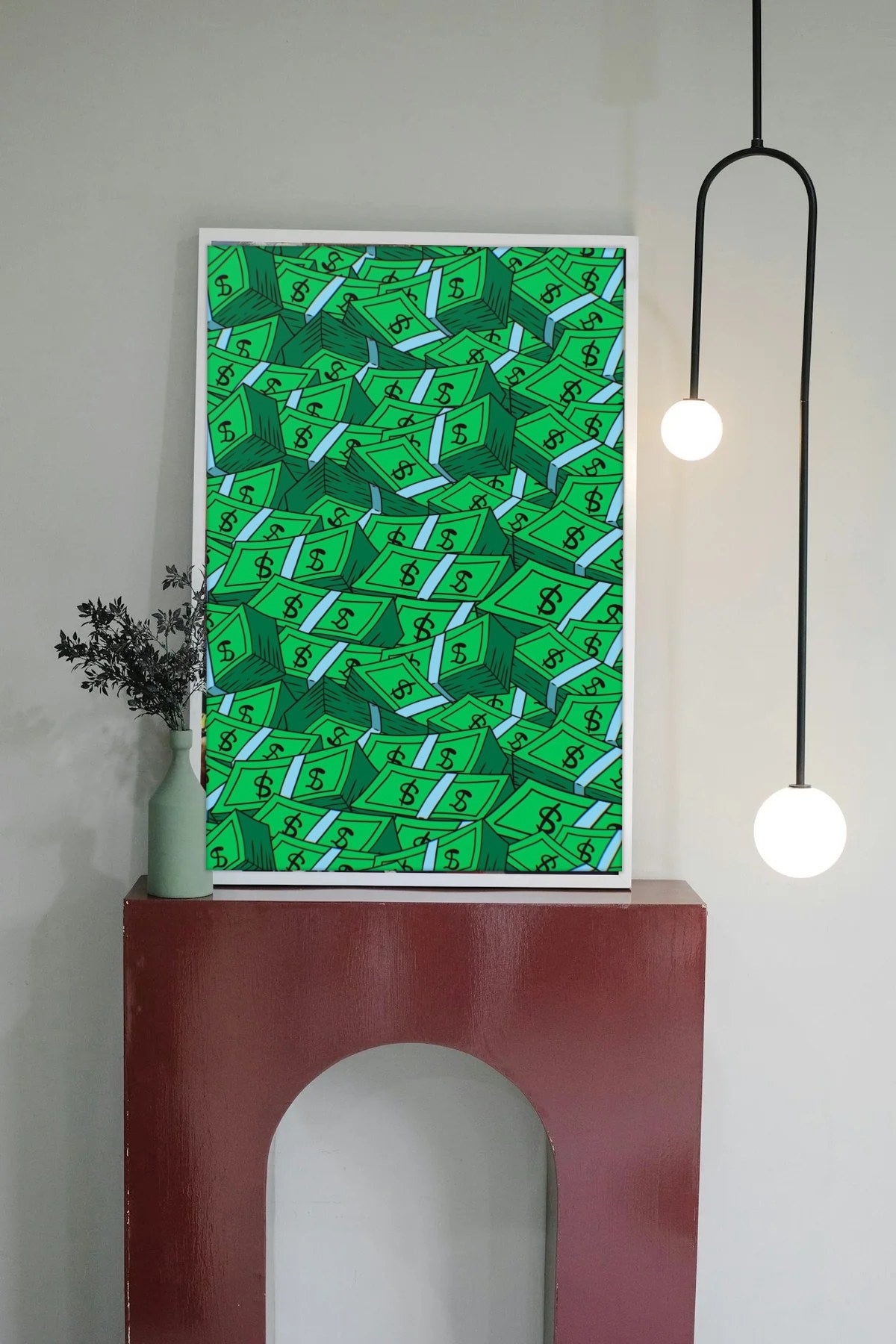 Room mockup