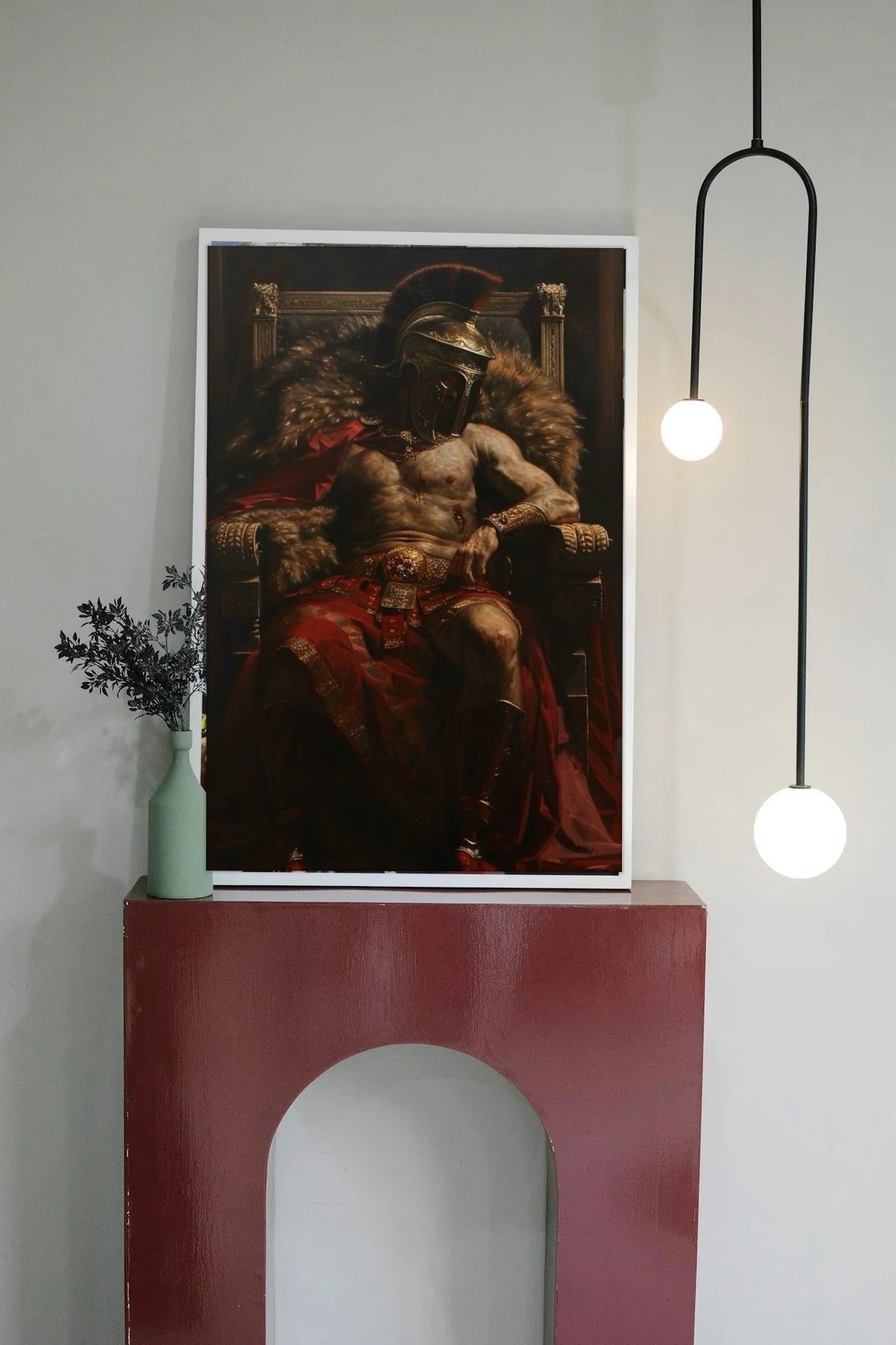 Room mockup