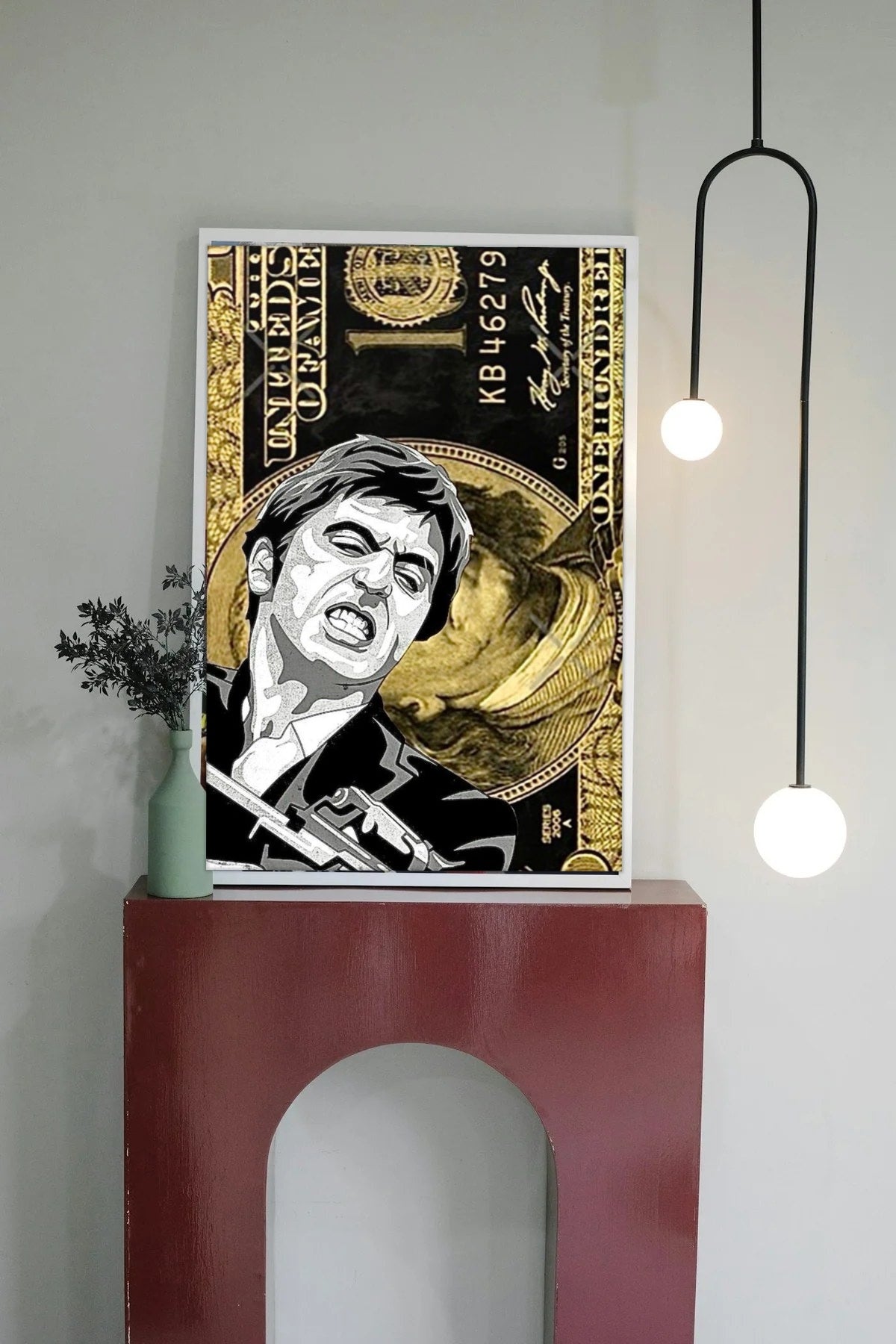 Room mockup