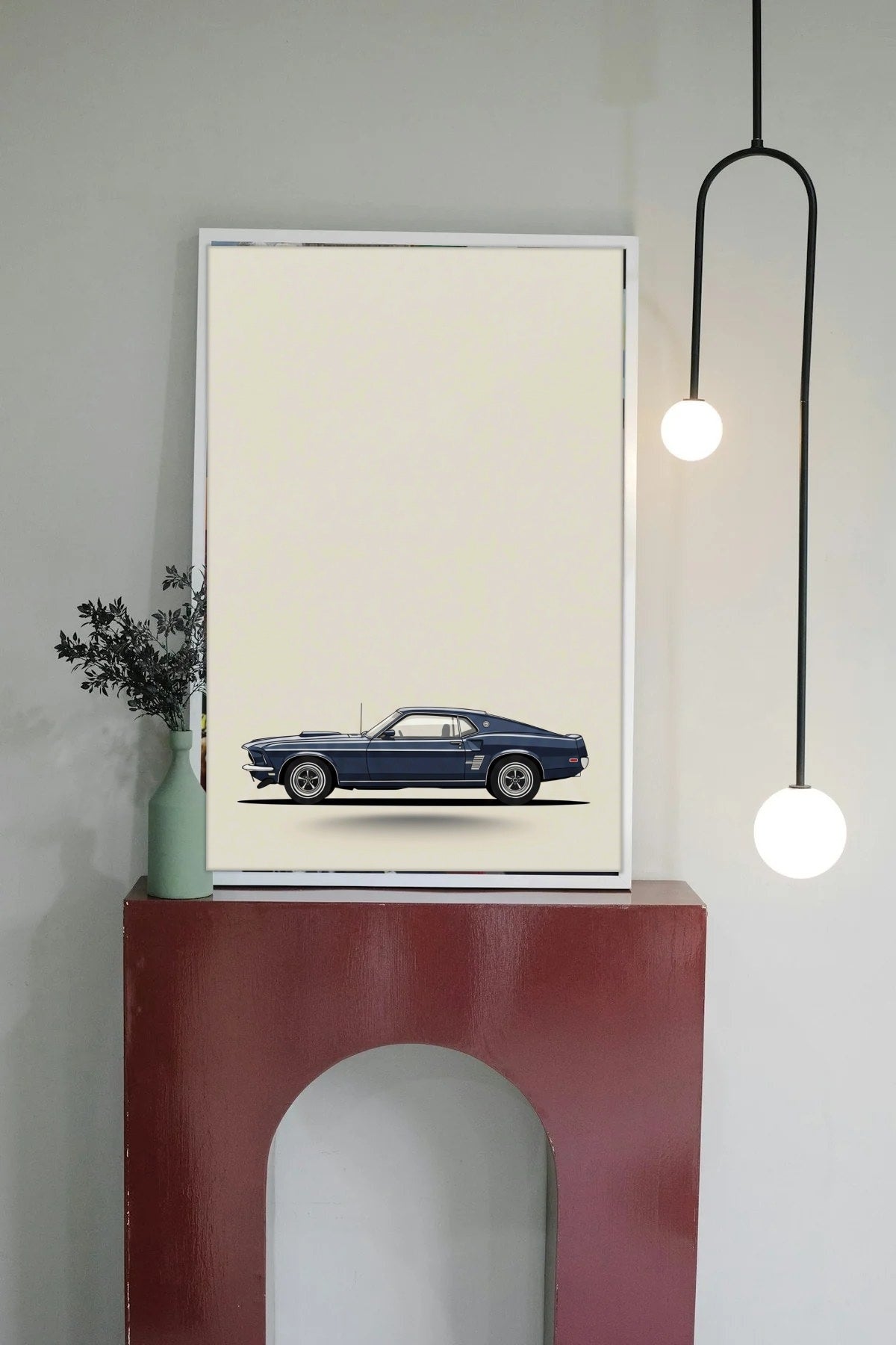 Room mockup
