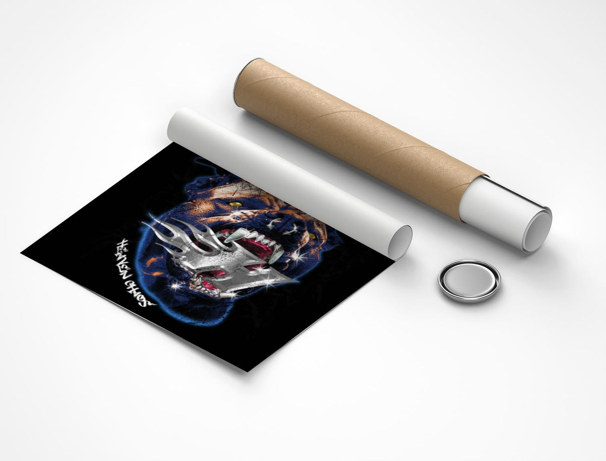 Rolled poster