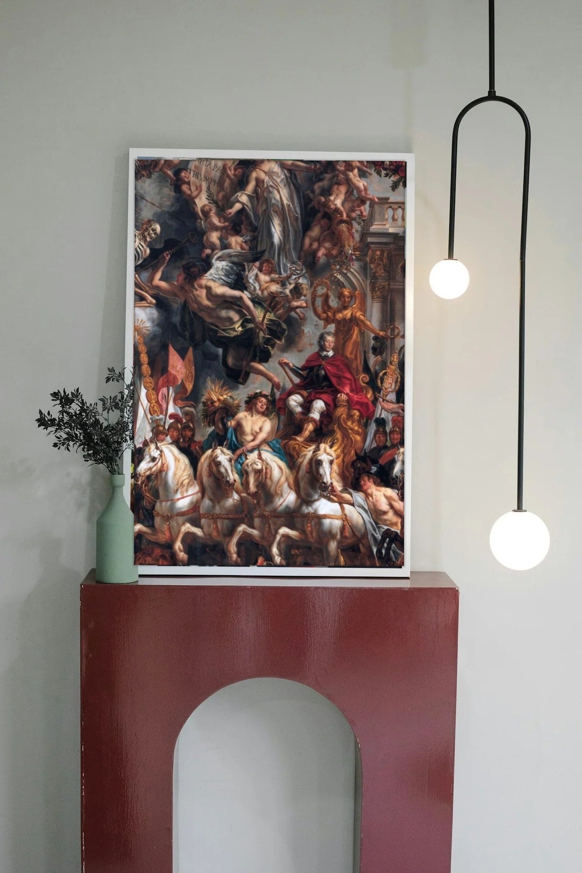 Room mockup