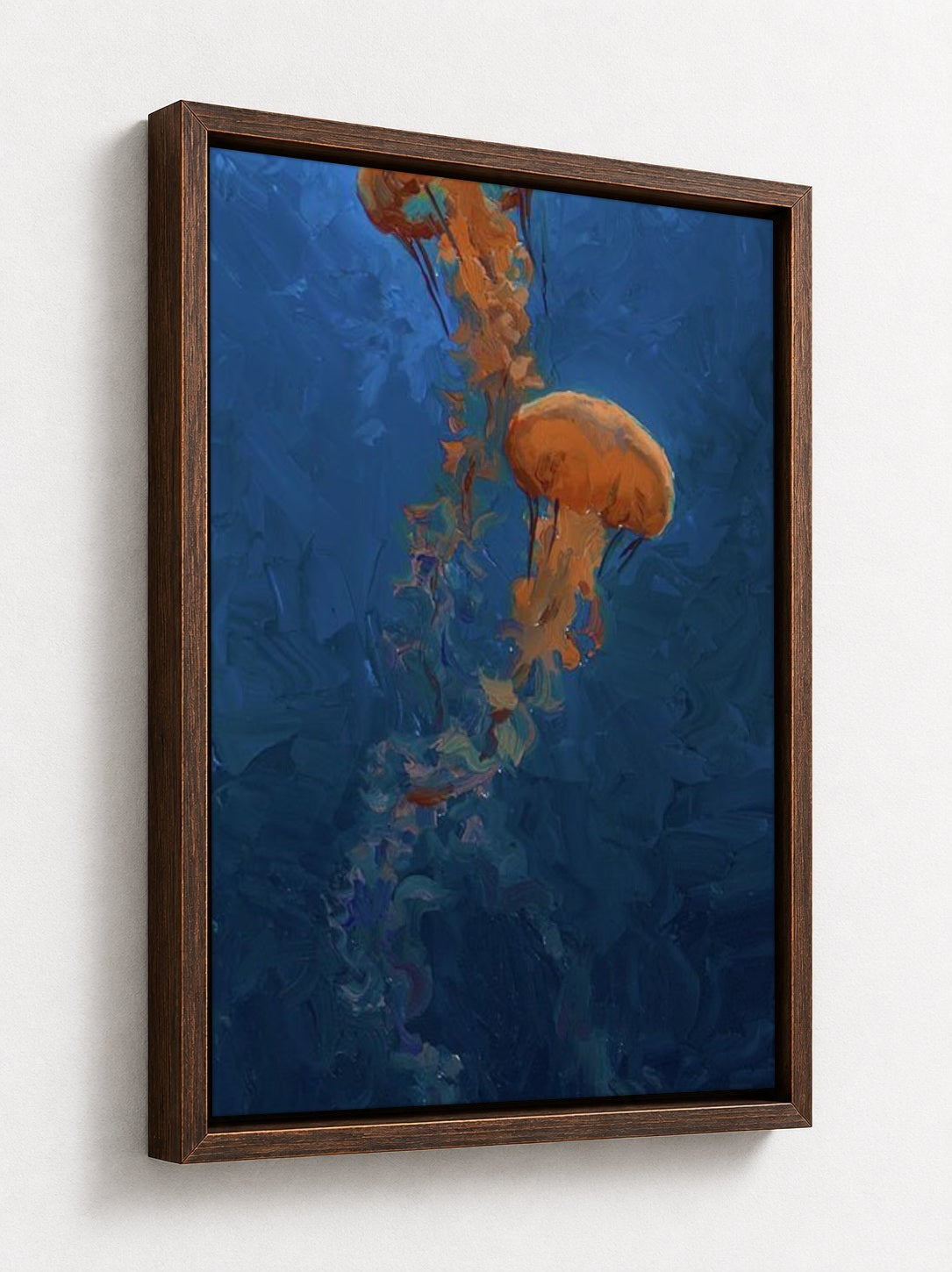 Walnut floater