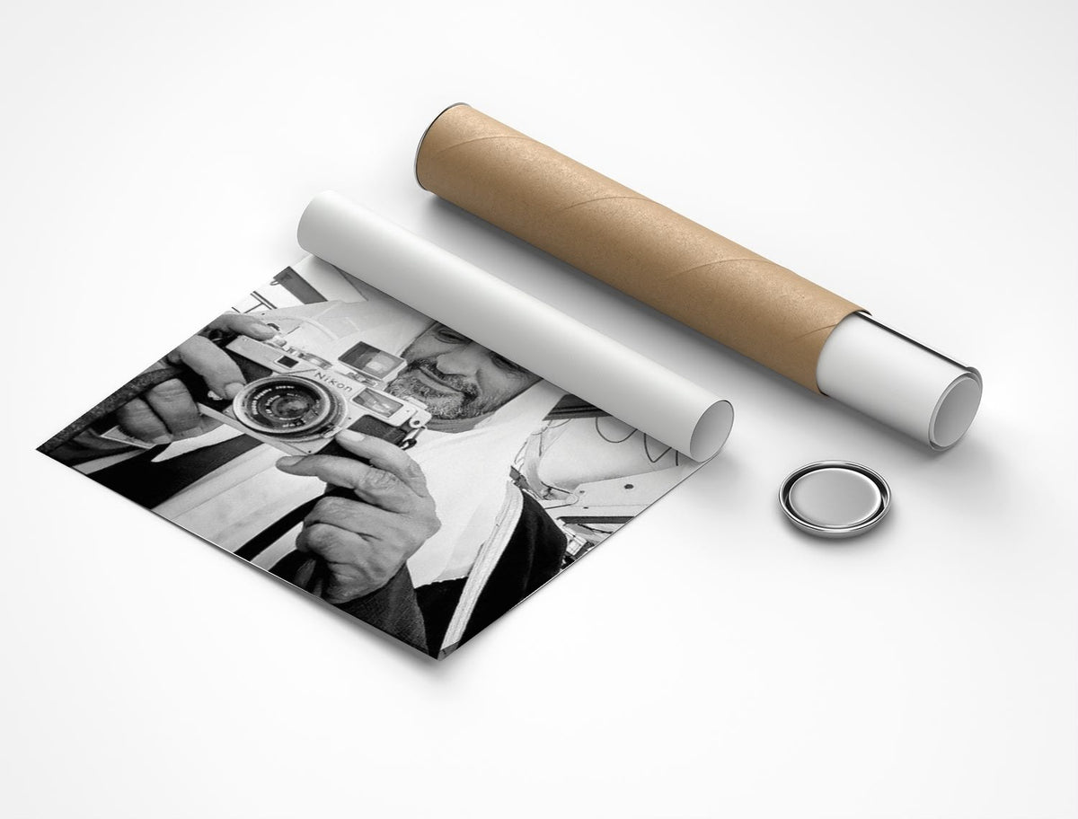 Rolled poster