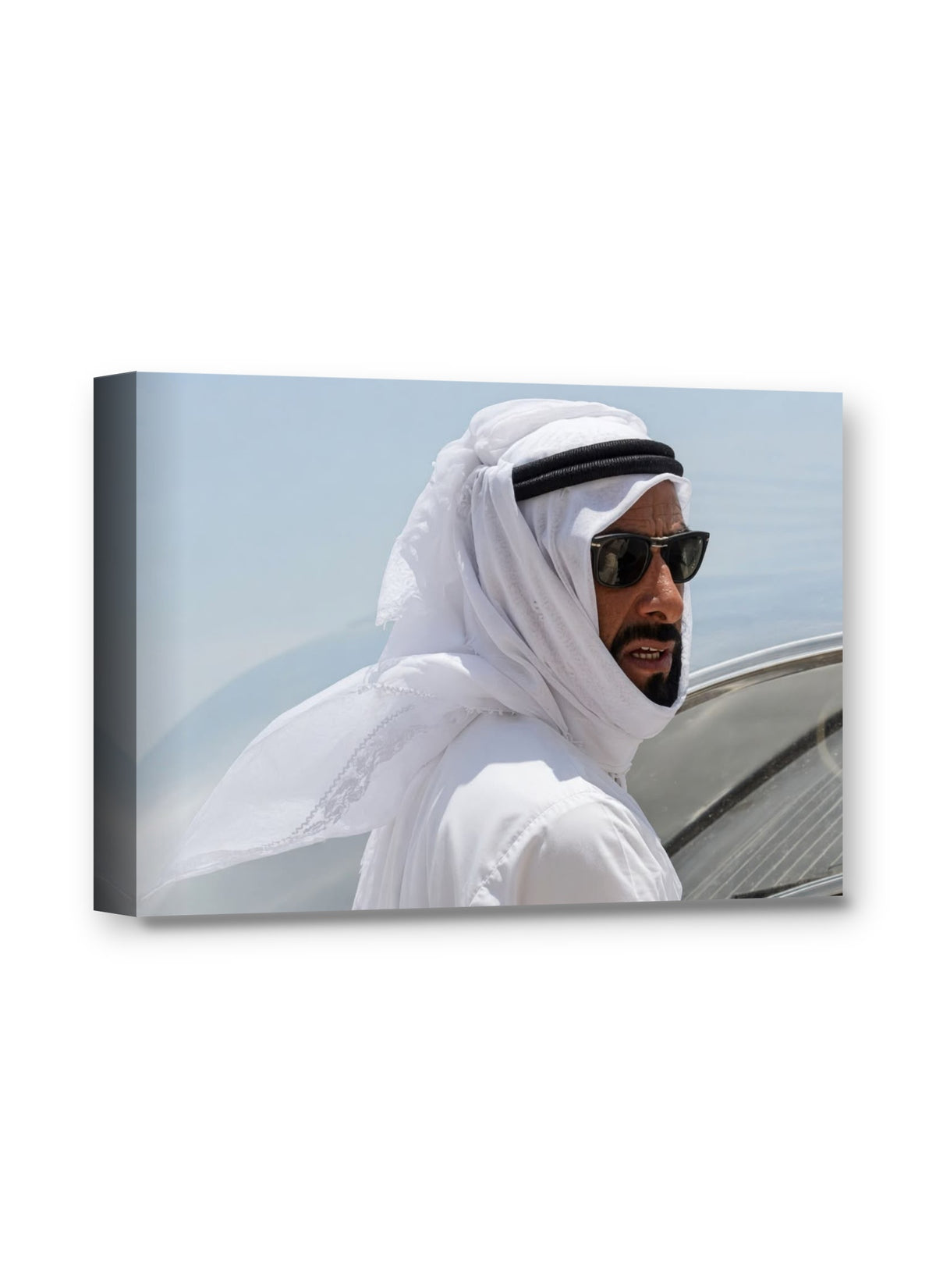 Framed canvas