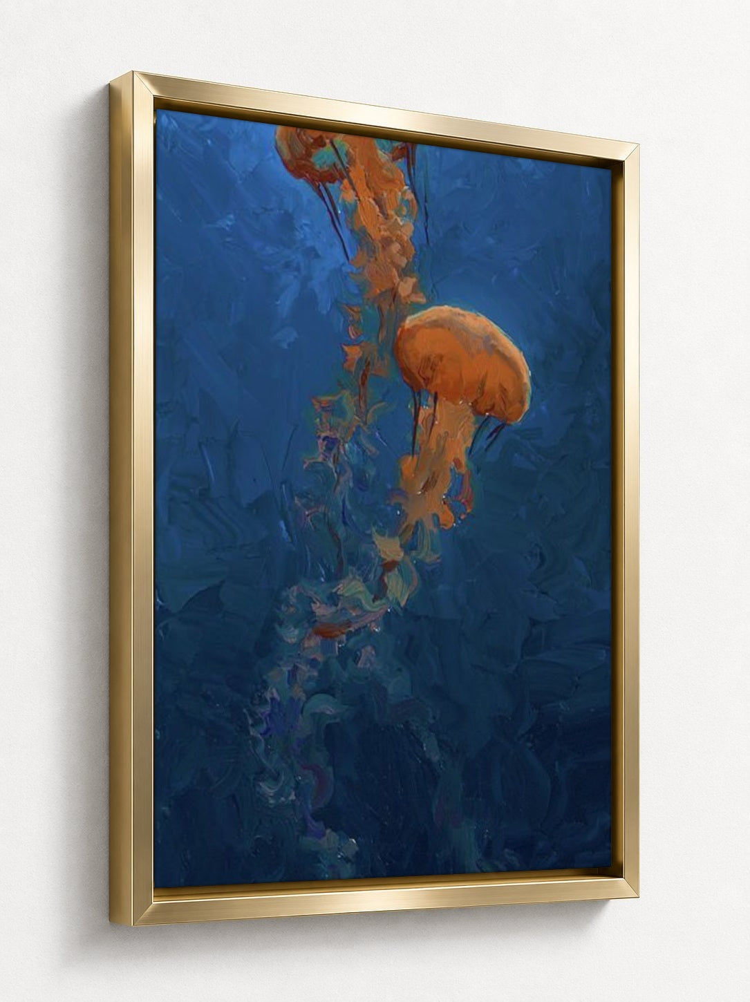 Gold floater