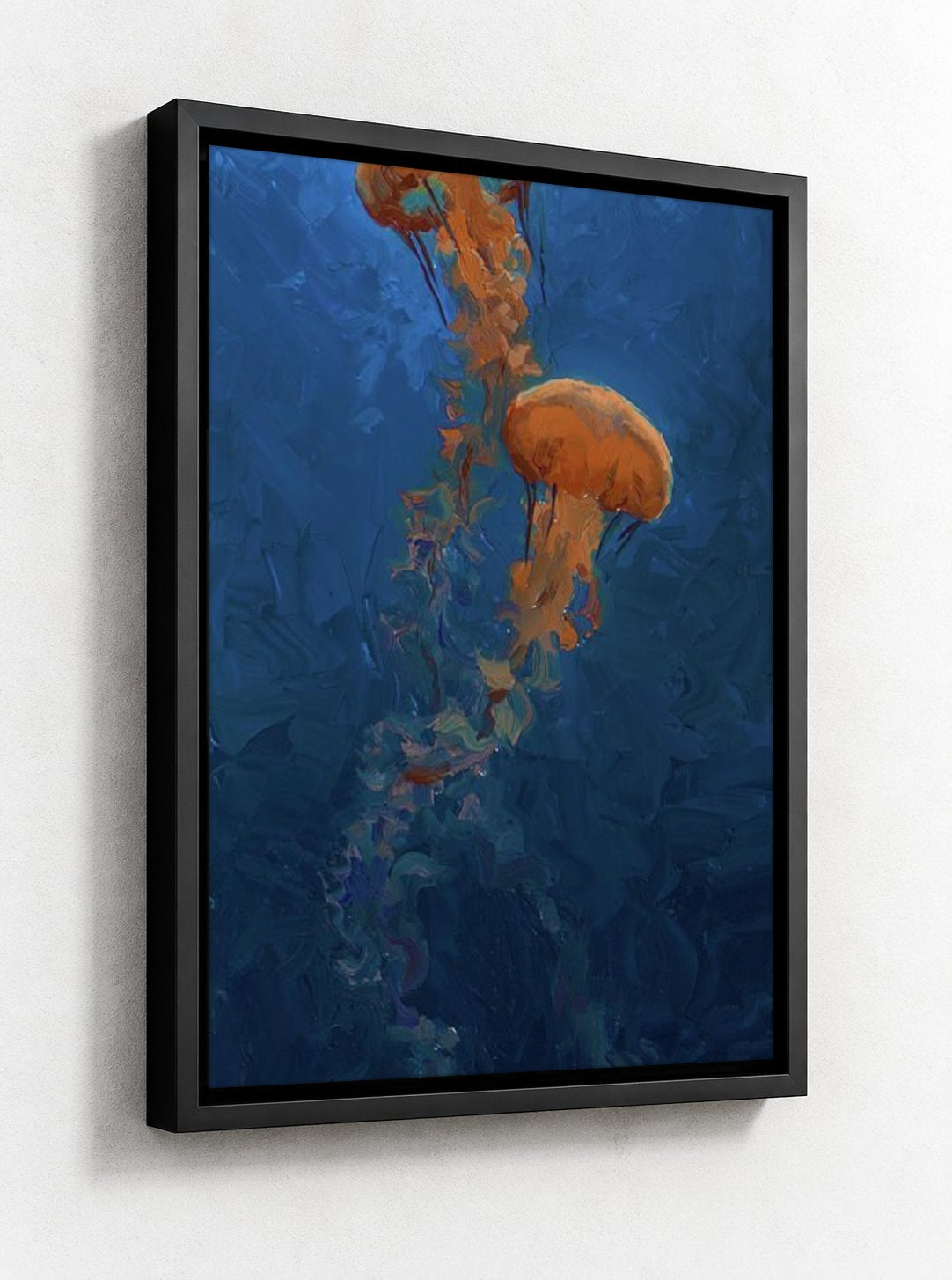 Black floater
