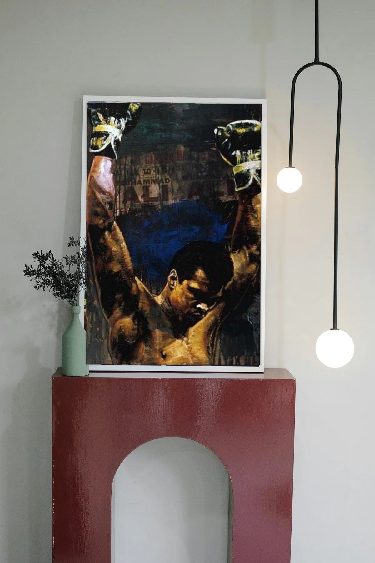 Room mockup