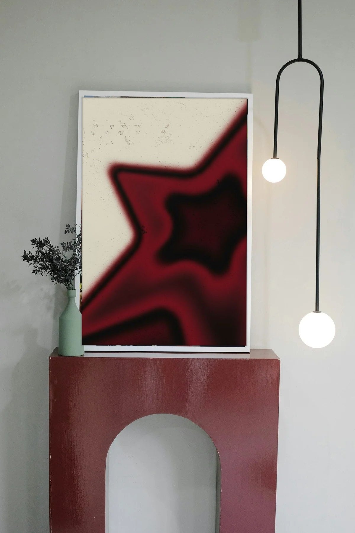 Room mockup