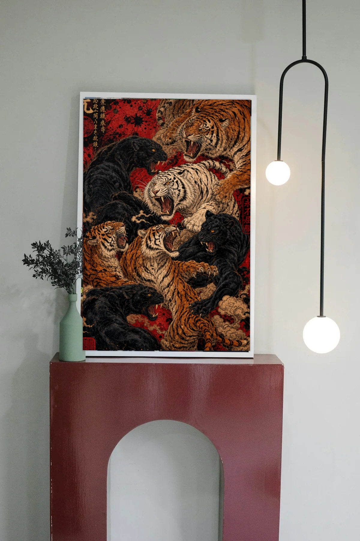 Room mockup