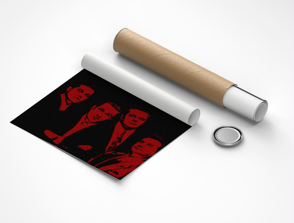 Rolled poster