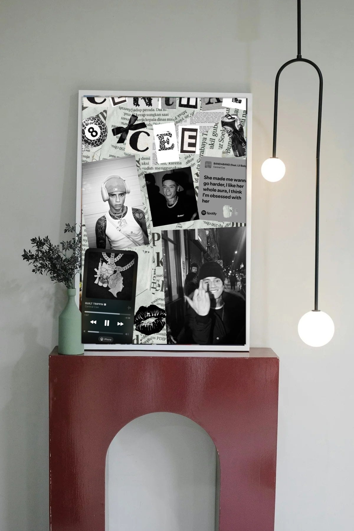 Room mockup