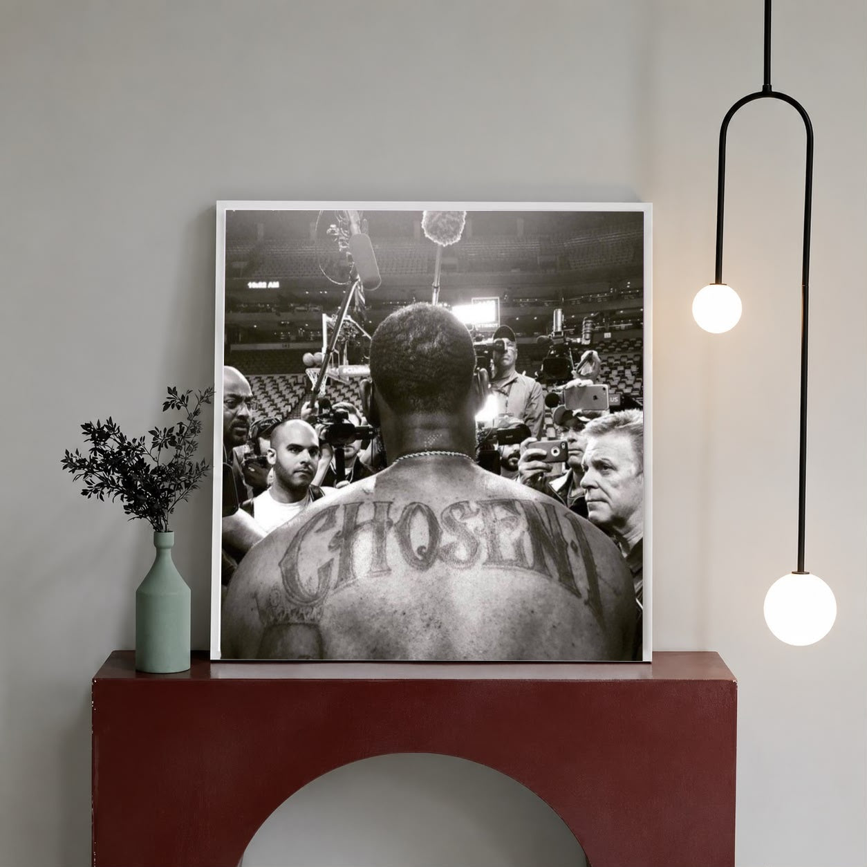 Room mockup