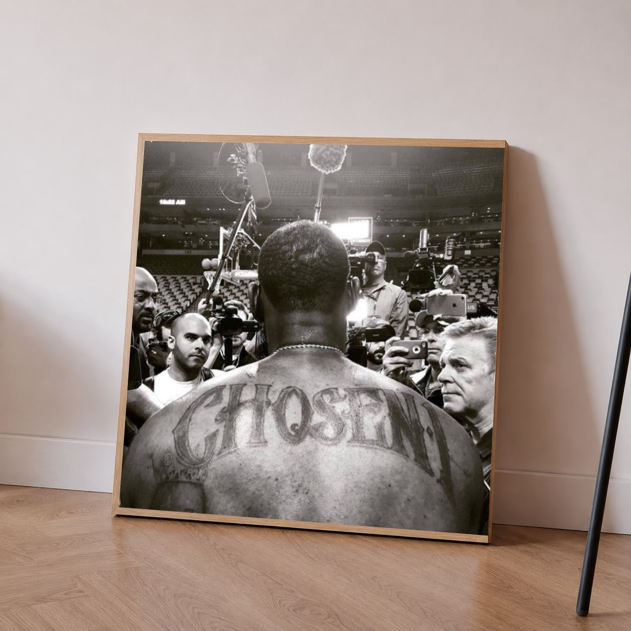 Floor mockup