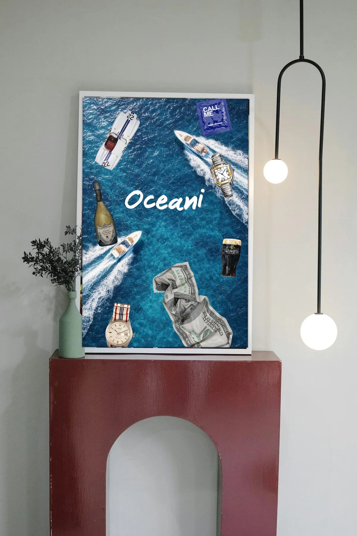 Room mockup