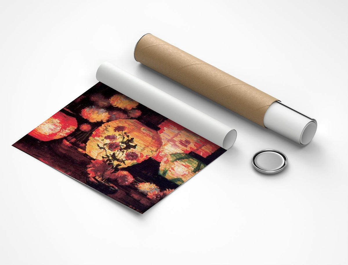 Rolled poster
