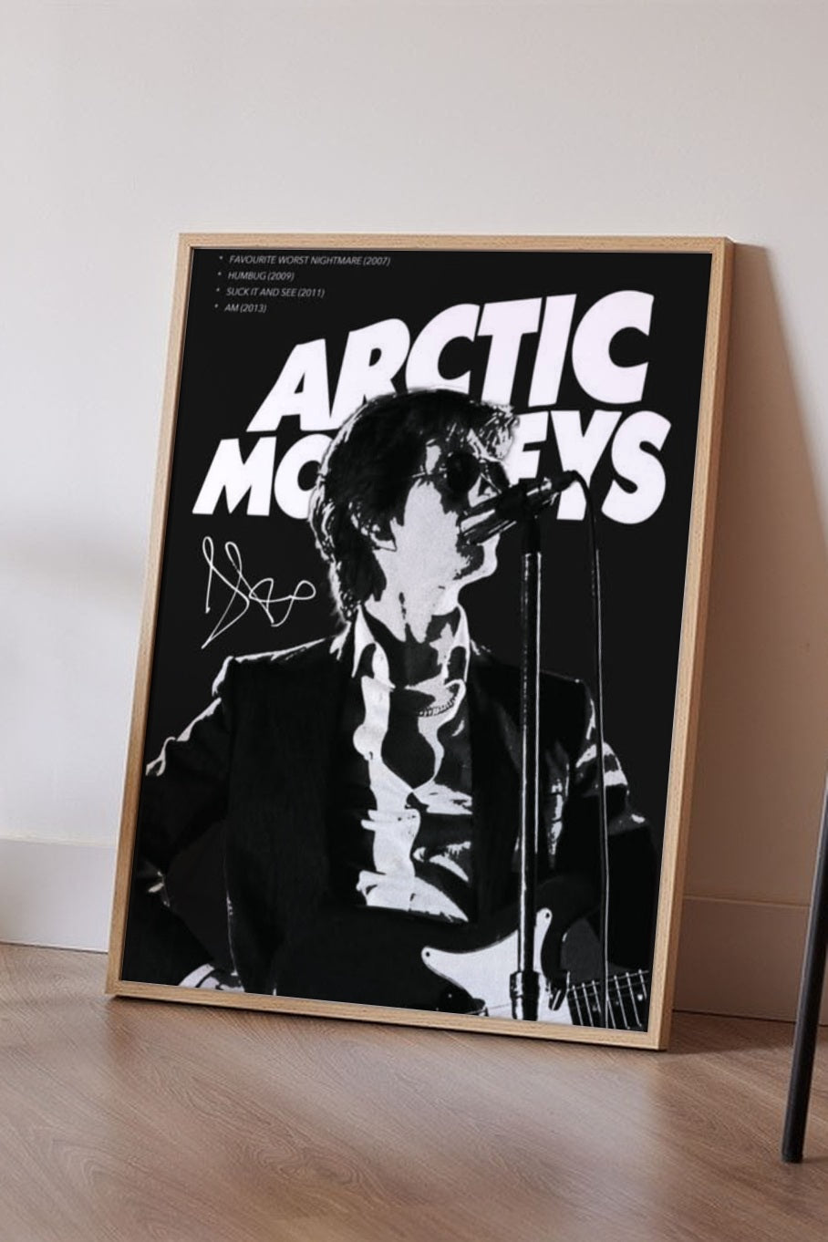 Floor mockup