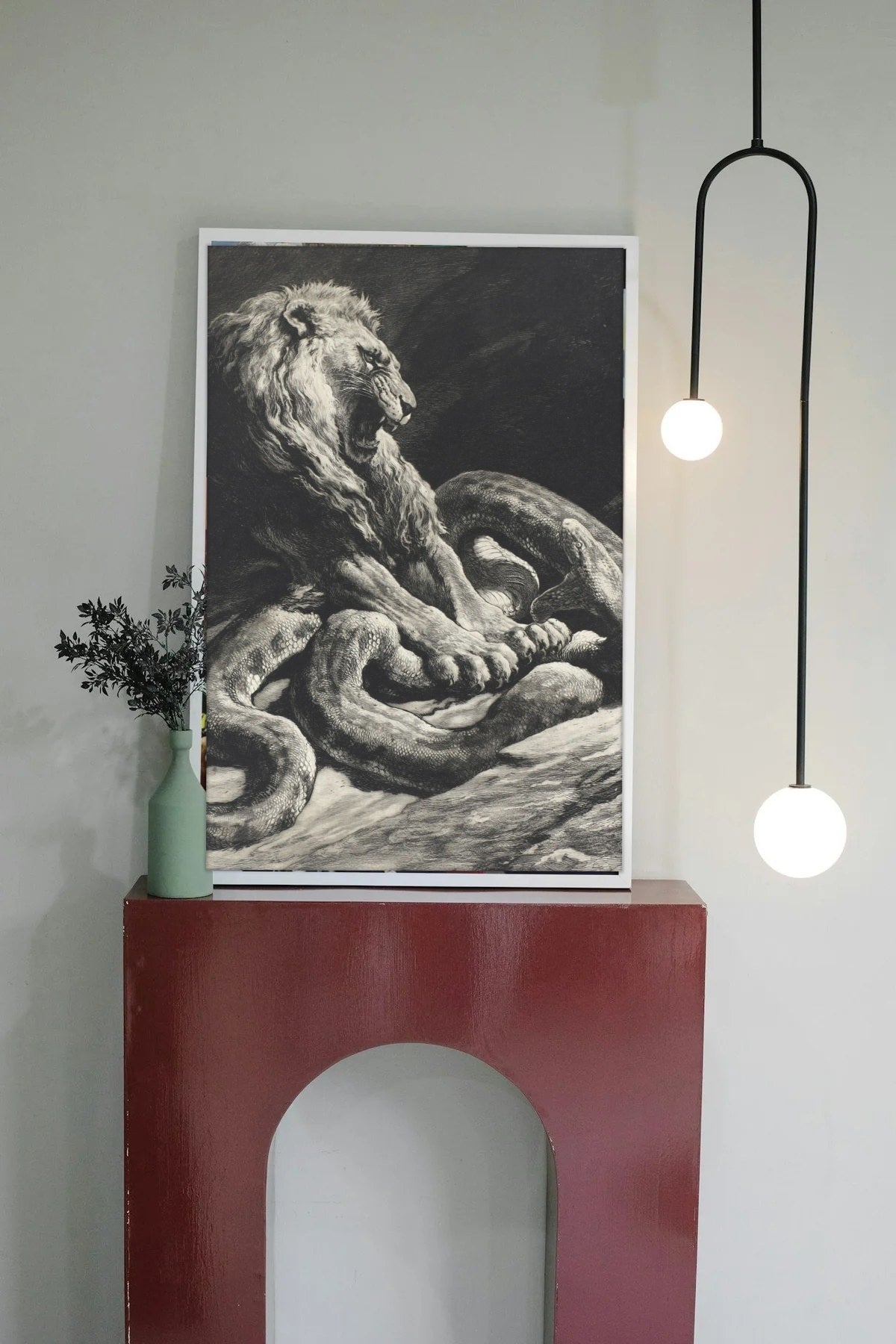 Room mockup