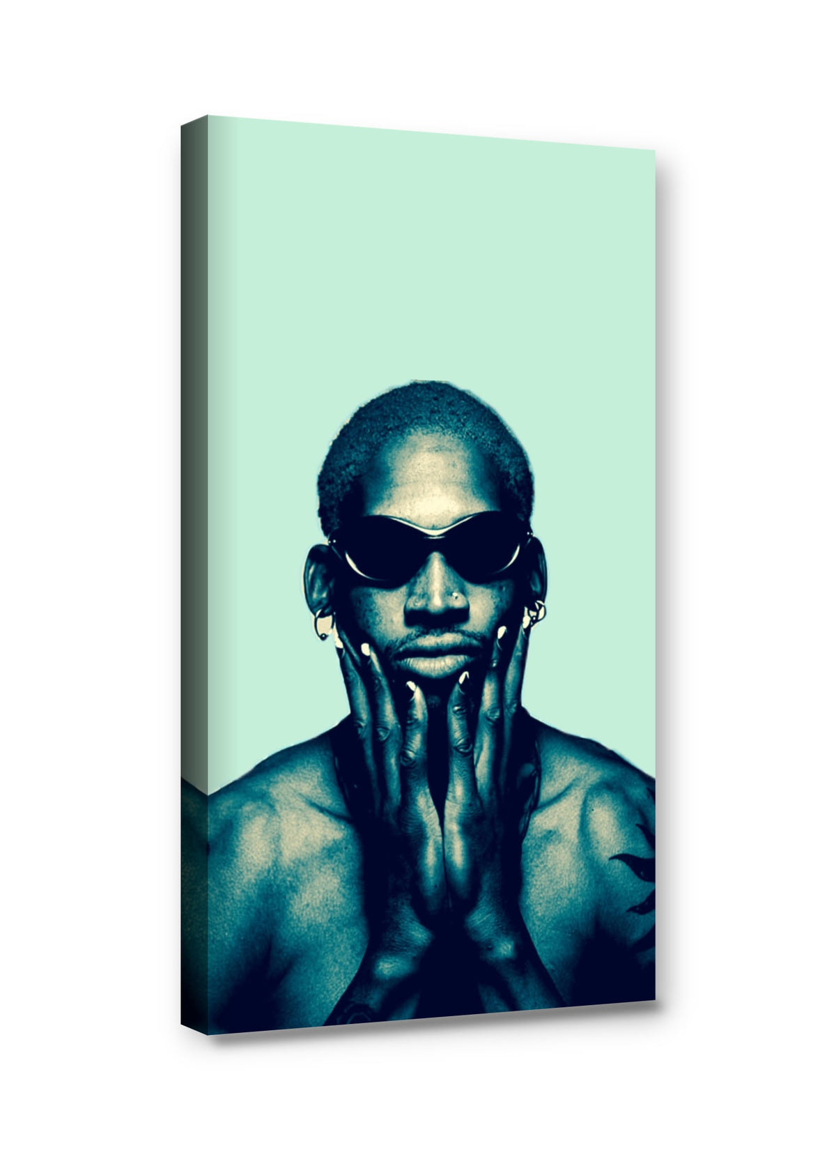 Framed canvas