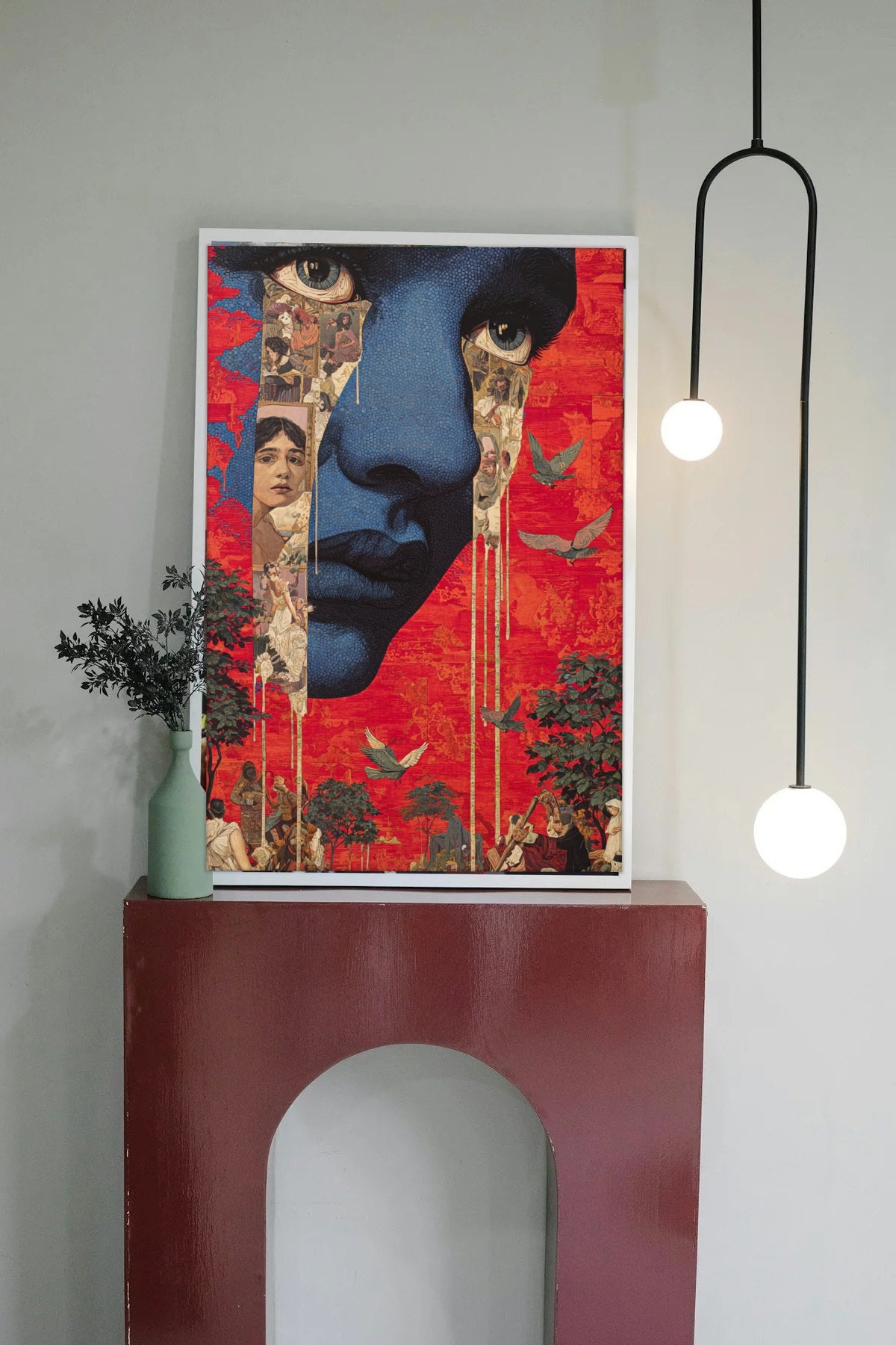 Room mockup