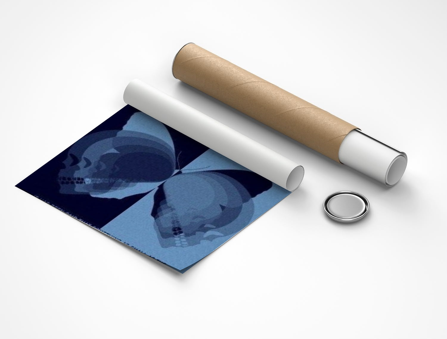 Rolled poster