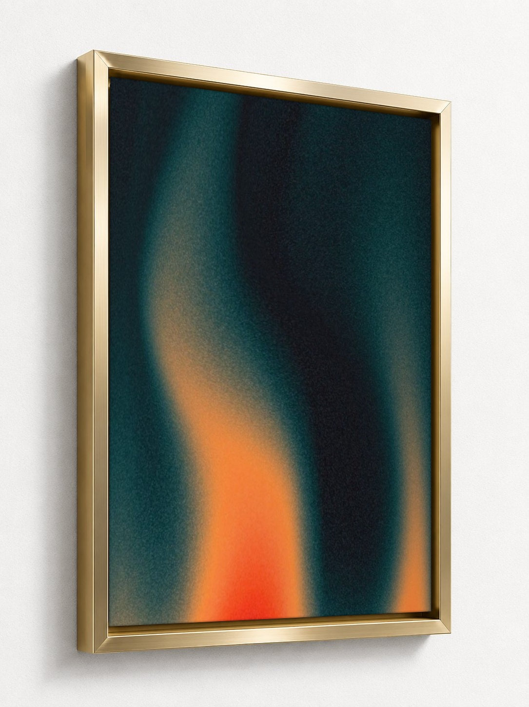 Gold floater