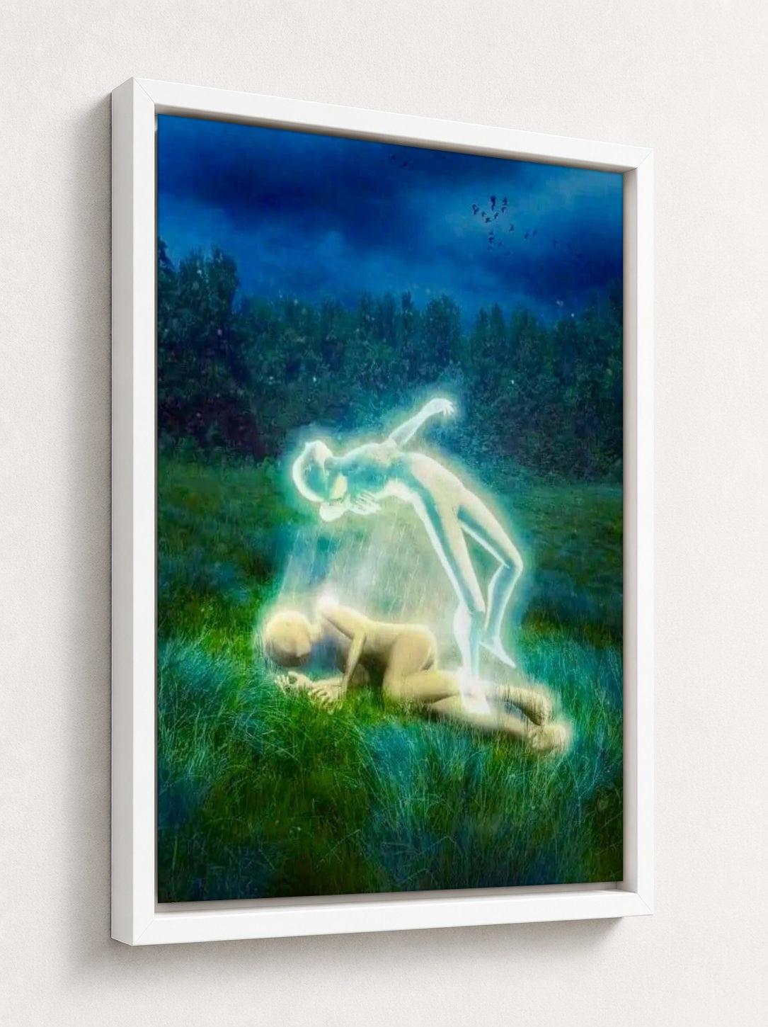 White floater